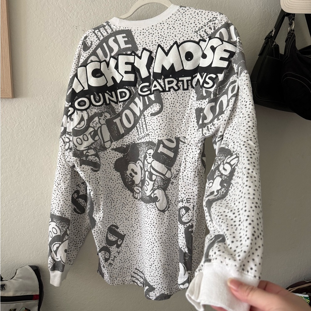 Mickey Mouse Graphic Long Sleeve Shirt